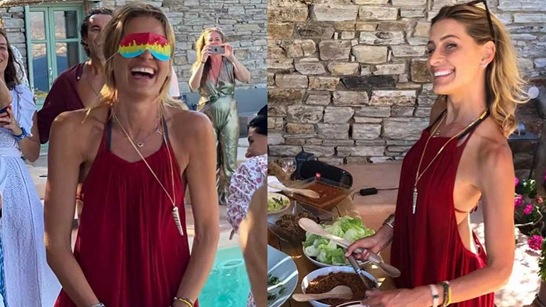 Τατιάνα Μπλάτνικ: Έζησε τα πιο όμορφα γενέθλια της ζωής της στην εποχή του κορωνοϊού!